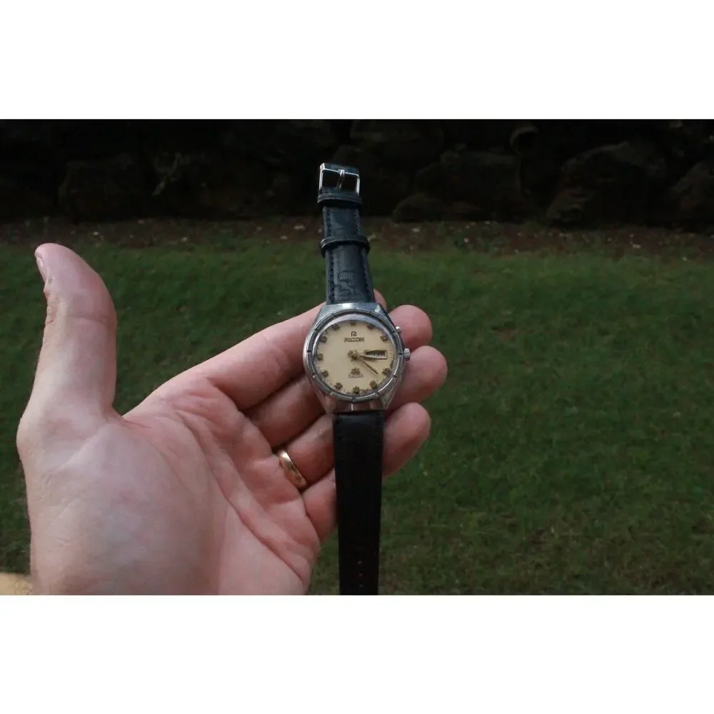 Ricoh this watch